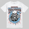 Travis Scott x Jordan 4 Retro 'Cactus Jack' DopeSkill T-Shirt Trapped Halloween Graphic Streetwear - White