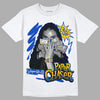 Jordan 14 “Laney” DopeSkill T-Shirt NPC Graphic Streetwear - White