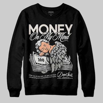 Jordan 3 Retro Pure Money DopeSkill Sweatshirt MOMM Graphic Streetwear - Black