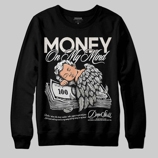 Jordan 3 Retro Pure Money DopeSkill Sweatshirt MOMM Graphic Streetwear - Black