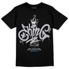 Jordan 11 Retro Low Cement Grey DopeSkill T-Shirt King Chess Graphic Streetwear - Black