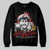 Nigel Sylvester x Air Jordan 4 ‘Brick by Brick’ DopeSkill Sweatshirt In My Way Graphic Streetwear - Black
