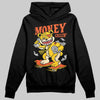 Yellow Sneakers DopeSkill Hoodie Sweatshirt Money Callin' Graphic Streetwear - Black