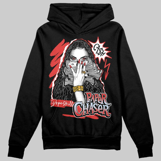 Jordan 6 “Reverse Infrared” DopeSkill Hoodie Sweatshirt NPC Graphic Streetwear - Black