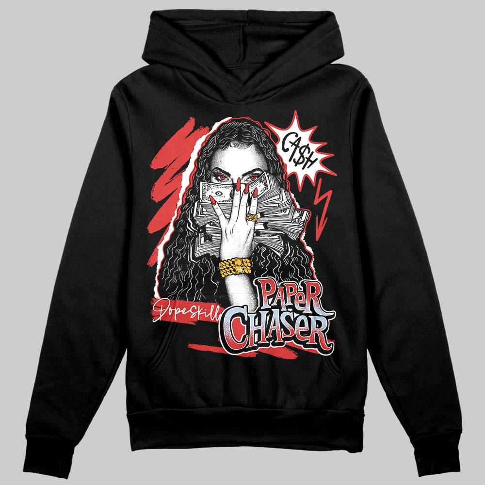 Jordan 6 “Reverse Infrared” DopeSkill Hoodie Sweatshirt NPC Graphic Streetwear - Black