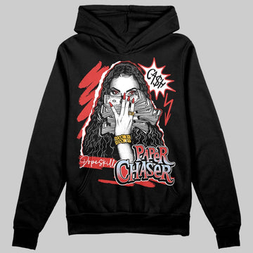 Jordan 6 “Reverse Infrared” DopeSkill Hoodie Sweatshirt NPC Graphic Streetwear - Black