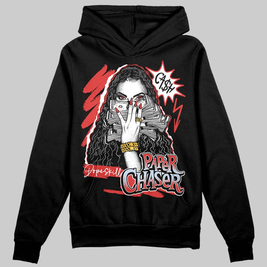 Jordan 6 “Reverse Infrared” DopeSkill Hoodie Sweatshirt NPC Graphic Streetwear - Black