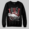 Jordan 1 Low OG "Chicago" DopeSkill Sweatshirt Trust No One Graphic Streetwear - black