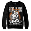 Jordan 3 Retro 'Fear Pack' DopeSkill Sweatshirt Real Lover Graphic Streetwear - Black