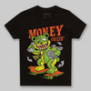 Neon Green Sneakers DopeSkill Toddler Kids T-shirt Money Callin' Graphic Streetwear - black