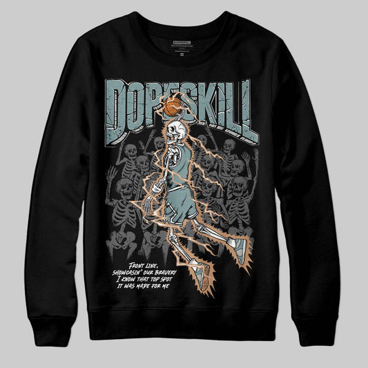 Nike Air Max 1 Low Poly “Adventure” DopeSkill Sweatshirt Thunder Dunk Graphic Streetwear - Black