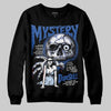 Awake NY x Jordan 5 Retro 'Black Racer Blue' DopeSkill Sweatshirt Mystery Ghostly Grasp Graphic Streetwear - Black