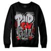 Grey Sneakers DopeSkill Sweatshirt New Paid In Full Graphic Streetwear - Black