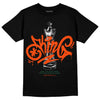 Dunk Low Team Dark Green Orange DopeSkill T-Shirt King Chess Graphic Streetwear - Black