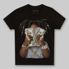 Jordan 3 GS “Cobalt Bliss” DopeSkill Toddler Kids T-shirt Rich Youth Graphic Streetwear - Black