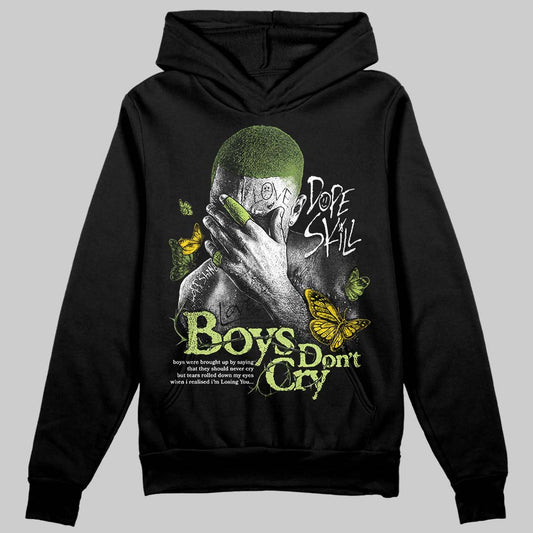 Dunk Low Pro SB 'Fruity Pack - Green Apple' DopeSkill Hoodie Sweatshirt Boys Don't Cry Graphic Streetwear - Black