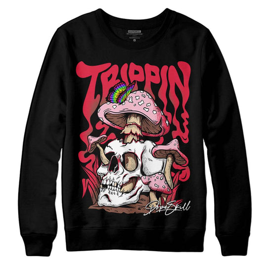 Dunk Low PRM Bacon DopeSkill Sweatshirt Trippin Graphic Streetwear - Black