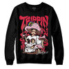 Dunk Low PRM Bacon DopeSkill Sweatshirt Trippin Graphic Streetwear - Black