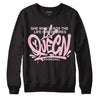 Dunk Low LX Pink Foam DopeSkill Sweatshirt Queen Graphic Streetwear - Black