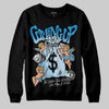 Jordan 4 Denim “Worn Blue” DopeSkill Sweatshirt Money Bag Coming Up Graphic Streetwear - Black