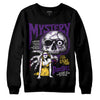 Jordan 12 “Field Purple” DopeSkill Sweatshirt Mystery Ghostly Grasp Graphic Streetwear - Black