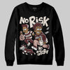 Jordan 11 “China” DopeSkill Sweatshirt No Risk No Story Graphic Streetwear - Black