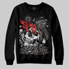 Jordan 4 Retro Cave Stone DopeSkill Sweatshirt Drip Season Graphic Streetwear - Black