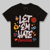 Black and White Sneakers DopeSkill Toddler Kids T-shirt Let 'em Hate Graphic Streetwear - Black