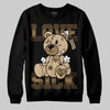TAN Sneakers DopeSkill Sweatshirt Love Sick Graphic Streetwear - Black