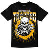 Dunk Low Championship Goldenrod DopeSkill T-Shirt Trapped Halloween Graphic Streetwear - Black