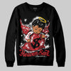Jordan 1 High OG “Ruby” DopeSkill Sweatshirt Heaven Sent Graphic Streetwear - Black