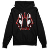 Jordan 1 Retro Low "Black Toe" DopeSkill Hoodie Sweatshirt Breathe Graphic Streetwear - Black