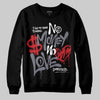 Jordan 11 Low CNY “Year of the Snake” DopeSkill Sweatshirt No Money No Love Typo Graphic Streetwear - Black