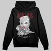 Jordan 14 Retro ‘Black Toe’ DopeSkill Hoodie Sweatshirt Money Talks Graphic Streetwear - Black