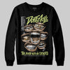 Jordan 11 “Inner Beast” DopeSkill Sweatshirt The Mouth With No Droughts Graphic Streetwear - Black