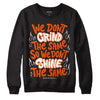 MSCHF Super Normal 2 Orange Milk DopeSkill Sweatshirt Grind Shine Graphic Streetwear - Black