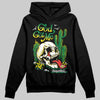 Dunk Low Reverse Brazil DopeSkill Hoodie Sweatshirt God Got Me Graphic Streetwear - Black