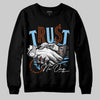 Dunk Low Futura University Blue DopeSkill Sweatshirt Trust No One Graphic Streetwear - Black