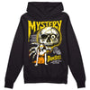 Jordan 6 “Yellow Ochre” DopeSkill Hoodie Sweatshirt Mystery Ghostly Grasp Graphic Streetwear - Black