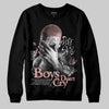 Jordan 1 Low OG “Rust Pink” DopeSkill Sweatshirt Boys Don't Cry Graphic Streetwear - black