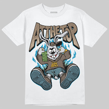 Jordan 3 GS “We Outside” DopeSkill T-Shirt At The Top Graphic Streetwear - White