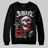 Jordan 1 Low OG "Chicago" DopeSkill Sweatshirt Jealousy Graphic Streetwear - black