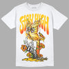 Yellow Sneakers DopeSkill T-Shirt Stay High Graphic Streetwear - White