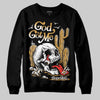 Jordan 11 "Gratitude" DopeSkill Sweatshirt God Got Me Graphic Streetwear - black