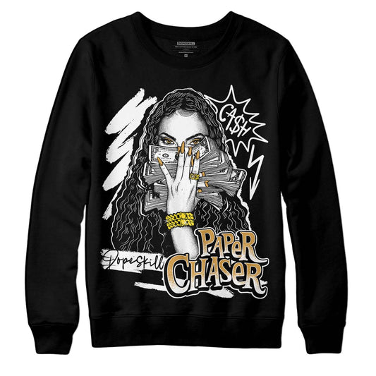 Jordan 11 "Gratitude" DopeSkill Sweatshirt NPC Graphic Streetwear - Black