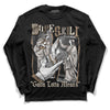 Jordan 5 SE “Sail” DopeSkill Long Sleeve T-Shirt Gotta Lotta Means Graphic Streetwear - Black