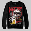 Jordan 14 Retro Ferrari (2025) DopeSkill Sweatshirt Trust No One Graphic Streetwear - black