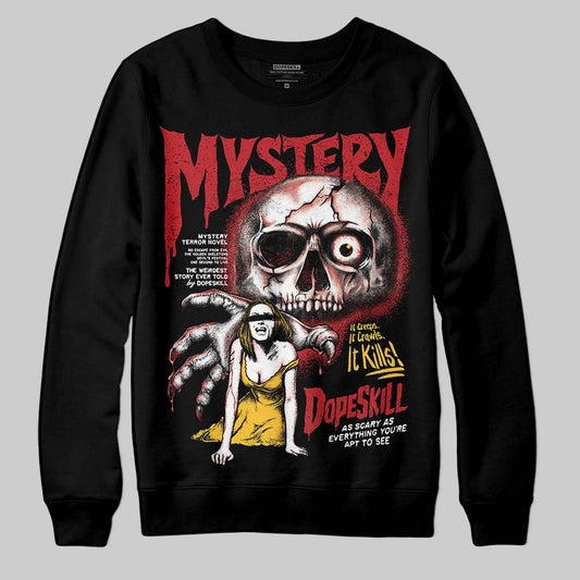 Jordan 14 Retro Ferrari (2025) DopeSkill Sweatshirt Trust No One Graphic Streetwear - black