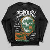 SoleFly x Air Jordan 3 “Fruits Of Our Labor” DopeSkill Long Sleeve T-Shirt Jealousy Graphic Streetwear - Black