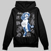 Jordan 9 Retro 'Flint Grey' 2026 DopeSkill Hoodie Sweatshirt Built Different Graphic Streetwear - Black